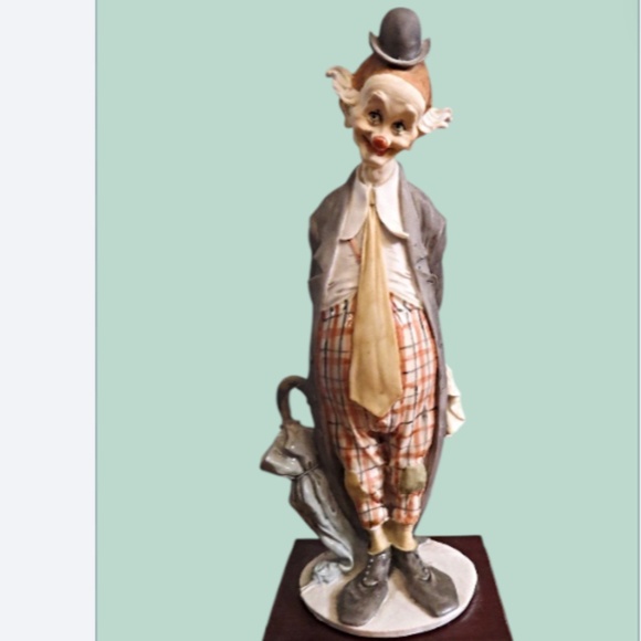 Vintage ,Pucci, Arnant Imports Inc The Tender Clown" figurine - Picture 3 of 7